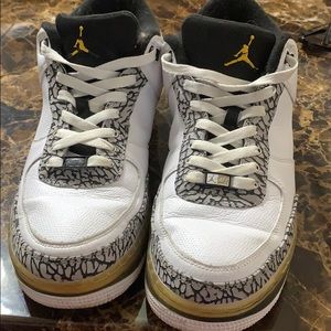 Pre-owned Jordan 3/Air Force 1 Fusions